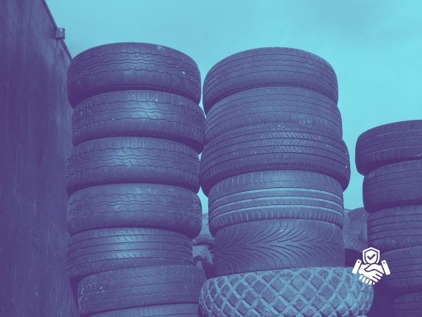 Umweltgerechte Entsorgung von Altreifen beim Reifenservice